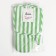 The kitchen set is green color, a severity 17x17 cm, mittens 26x16 cm, 100% p/e