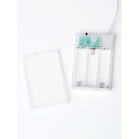 Figure Light "Gifts Cylinder", 25x20x15 cm, 90 LED, AAX8 batteries (not in set), glow warm white-4
