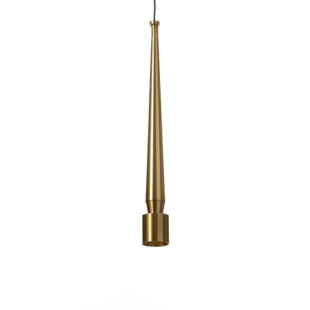 Suspendor "Celna" LED 5W 4000k gold 4x4x33.5-133.5cm-1