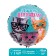 Foil ball 18 "Kits with glasses"