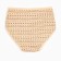 Panties female color beige, size 50-52