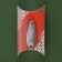The flowering oscillating “the soul sings when it pecks”, 12 g, 4.3 x 1.7 cm