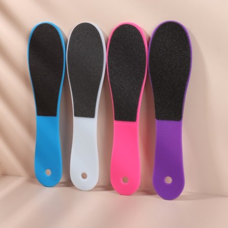 Feet heaps, sandpaper, bilateral, 23.5 cm, mix color-4