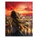 School diary for grades 1-11 Star evening, cover coated cardboard, glossy lamination, foil embossing, universal cheat sheet, 48 sheets, block 65g/m2