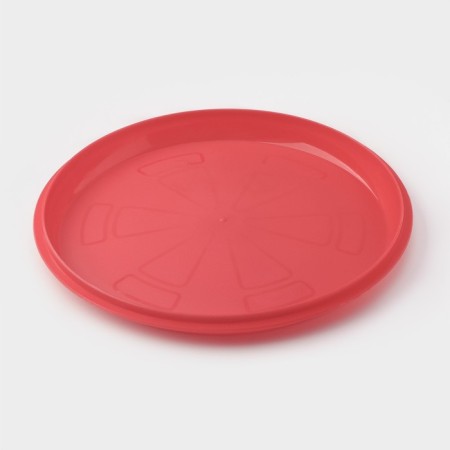 Tortovitsa with a lid of a share, a removable stand for cakes, 13 cells, d = 28 cm, color mix-4