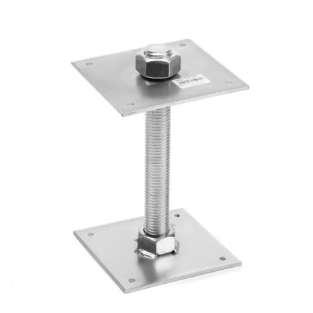 Anchor tundra Krep, adjustable in height, m24, 200x120x4 mm