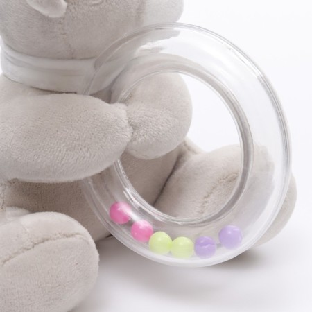 The rattle is soft "gray bear", I crush me-4
