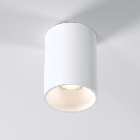 Ceiling accent Elektrostandard, Porter GU10 71x71x100 mm, IP20, white color