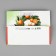 Package Gift New Year Laminated "New Year's Wreath", tangerines, MS 18 x 23 x 10 cm, New Year