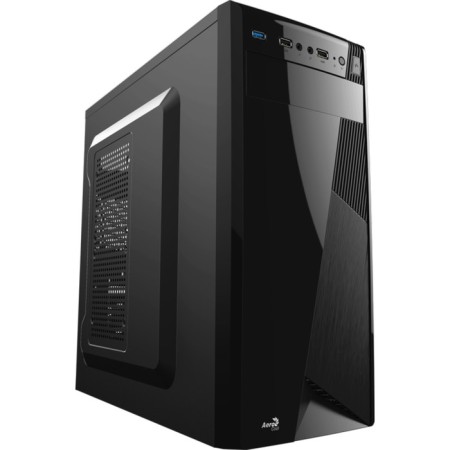 Aerocool CS-1101 case, without PSU, ATX, black