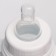 A bottle for feeding "Coconuts", classic throat, 250 ml., 0 months, cylinder, with handles