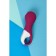 Vacuum-wave contactless stimulator of the Satiffyer Lucky Libra, silicone, 15.7 cm, red red