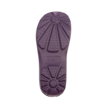 Galoshs female, eggplant color/Bordeaux, size 39-4