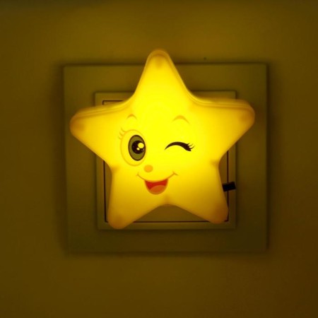 Night Star 1W Mix 7.5x4x7.5 cm Risalux-1