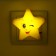 Night Star 1W Mix 7.5x4x7.5 cm Risalux