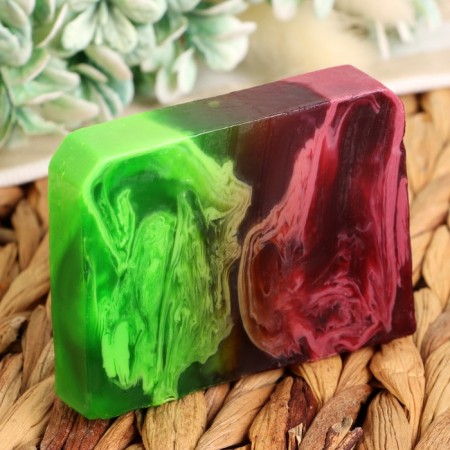 SPA soap - care for the bathhouse and sauna "Lavender Dreams" Dobroparov handmade 80 grams-1