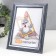 Photo frame plastic 15x21 cm 1232 Gray