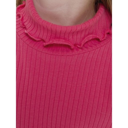 Jumper for girls, height 104 cm, pink color-1