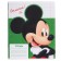 Notebook in a cage 12 sheets, 5 types of mix, cover coated paper, Mickey Mouse