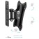 Wall bracket for LED/LCD TVs Kromax Corbel-1