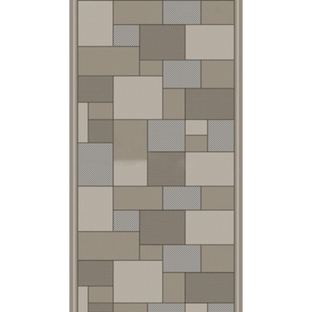 Rectangular carpet "Sisal decor", size 50x80 cm