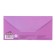Money envelope "With a wonderful anniversary!" lavender, envelope, 8 x 17 cm