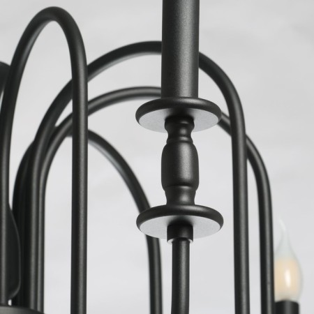 Lamp "Consuelo", size 91x175x91 cm, E14-10