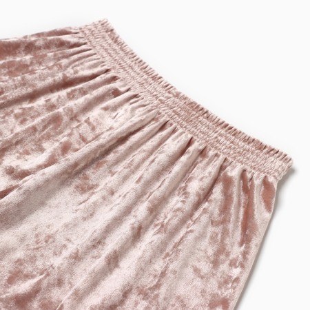 Home Home (longshit and trousers) KAFTAN "velvet", 40-42, roses/beige-8