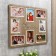 Photo frame of the HDF "Best Moments" in 8 photos 10x15 cm (plastic screen)