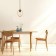 Suspended lamp 1x40W E27, size 16x9x18 cm