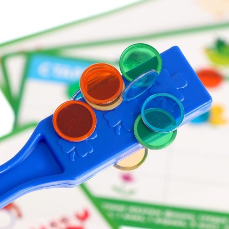 Magnetic wand with the tasks "Funny labyrinths", according to Montessori Methods-2
