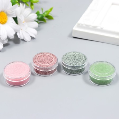 Microb and Fresh glass set 4 colors x10 g-2