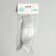 Plastic “shine” forks, set 12 pieces, silver color