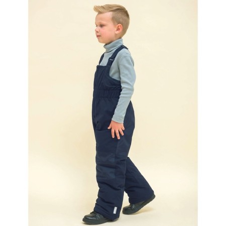 Semi-combinezone children, height 116 cm, dark blue color-2