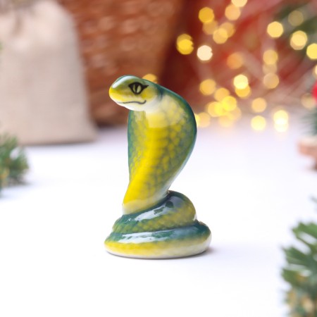 Souvenir "Cobra", Gzhel