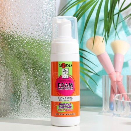 Sendo washing gel, soft effective skin cleansing, 200 ml