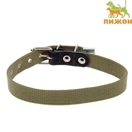The tarpaulin is tarpaulin a single-layer, 57 x 2.5 cm, Osh 35-45 cm, khaki