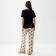 Female pajamas (T-shirt and trousers) KAFTAN Cheburashka size 52-54