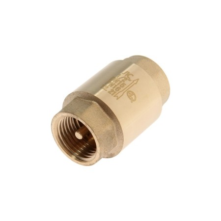 Valve Reveal Aqualink, 1/2 ", internal/internal thread, brass core