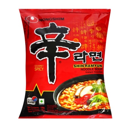 Ramen's quick -made noodles with beef taste, 120 g