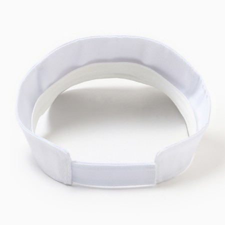 Female visor minku, white color, rr 58-4