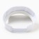 Female visor minku, white color, rr 58
