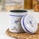 Bank for bulk products "geese", 800 ml, round