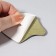 Five -holders for shoes, with a grip, an adhesive base, 10 × 7.3 cm, steam, black color