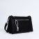 Bag Cross-Bodi with a zipper, black color