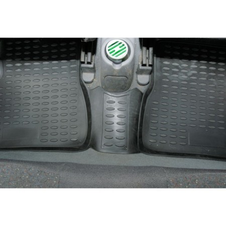 Rugs in the Hyundai Accent Salon 2000-2005, 4 pcs. (polyurethane)-2