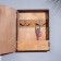 Klynoye box "Happiness to be at home!" Two boys, 22x17x6 cm