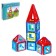 Designer magnetic "color magnets", 66 parts