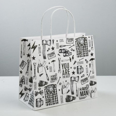 Gift Crafts, Packaging, You are the Best, 25 x 22 x 12 cm-1