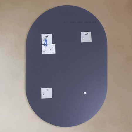 Mirror with a polished edge EvoForm, 60x90 cm-2